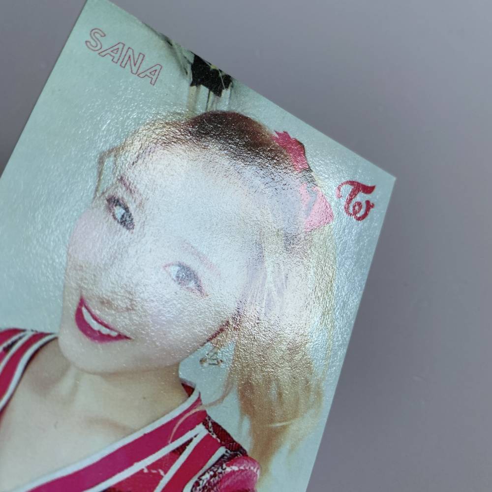 TWICE 1ST MINI ALBUM 'THE STORY BEGINS' THAILAND PRESS PHOTOCARD